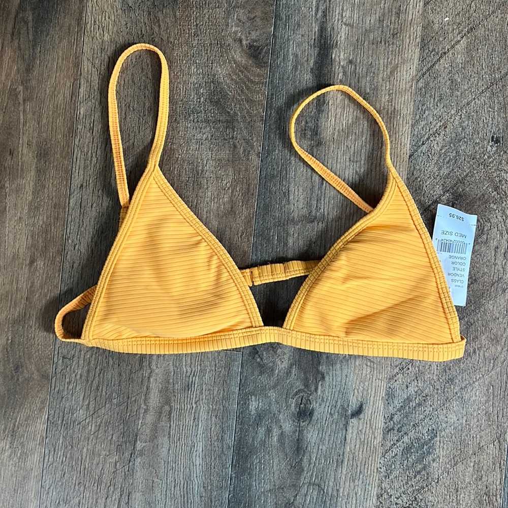 Orange swimsuit